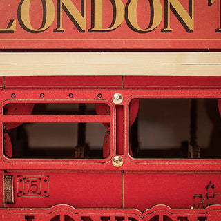 Rolife London Tour Bus Wooden Puzzle