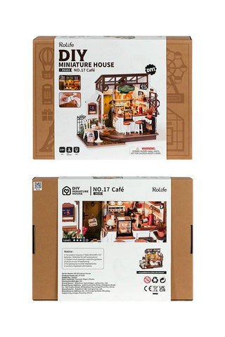 Rolife No. 17 Café DIY Miniature Kit