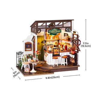 Rolife No. 17 Café DIY Miniature Kit