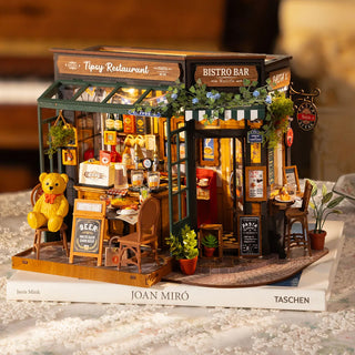 Tipsy Restaurant DIY Miniature Kit