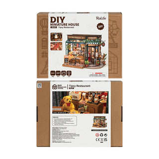 Tipsy Restaurant DIY Miniature Kit