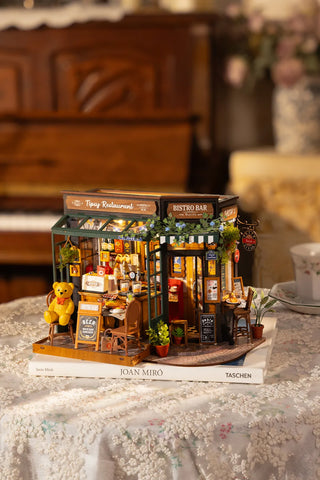 Tipsy Restaurant DIY Miniature Kit