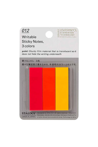 STÁLOGY 012 Writable Sticky Notes 15x50mm