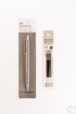 STÁLOGY 028 Water-Based Gel Ink 0.5mm Refill