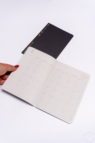 STÁLOGY 2025 Monthly A5 Slim Planner