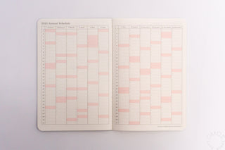 STÁLOGY 2025 Monthly A5 Slim Planner