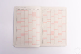 STÁLOGY 2025 Monthly A5 Slim Planner