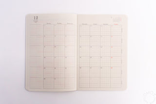 STÁLOGY 2025 Monthly B6 Slim Planner