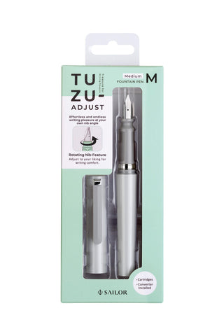 Sailor Compass TUZU Adjust Fountain Pen M