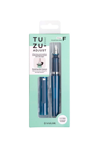 Sailor Compass TUZU Adjust Fountain Pen M