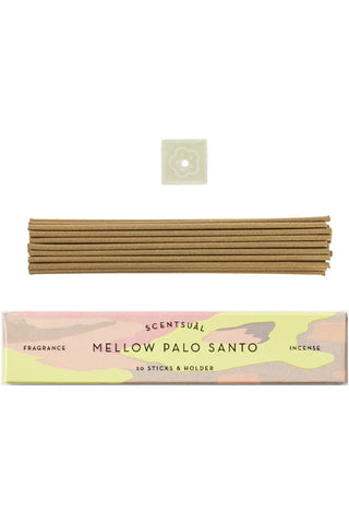 Scentsual Incense Mellow Palo Santo