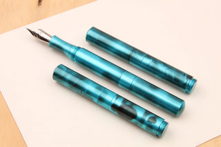 Schon DSGN Anodized Aluminum "Pocket 6" Fountain Pen False Body