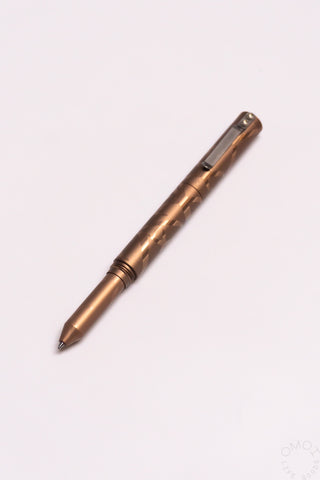 Schon DSGN The Machined Pen V2 3D Copper