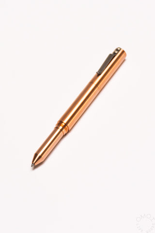 Schon DSGN The Machined Pen V2 Polished Copper