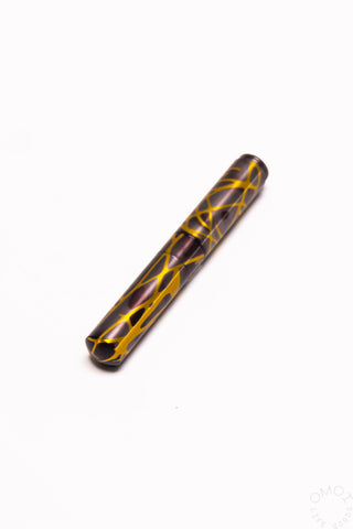 Schon DSGN Anodized Aluminum "Pocket 6" Fountain Pen Golden Smoke