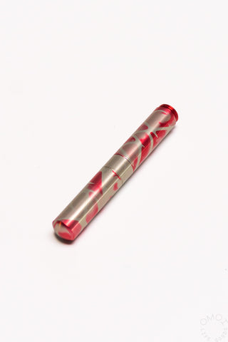 Schon DSGN Anodized Aluminum "Pocket 6" Fountain Pen Grey Matter