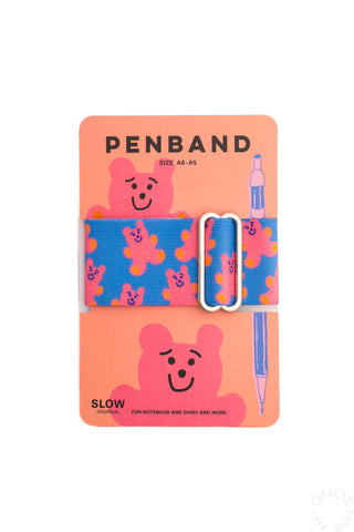 Slow Journal Pen Band