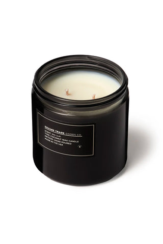 Square Trade Goods Co. 16oz Double Wick Candle Big Sur