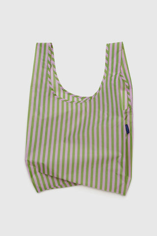 Standard BAGGU Avocado Candy Stripe