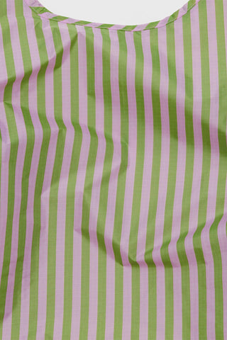 Standard BAGGU Avocado Candy Stripe