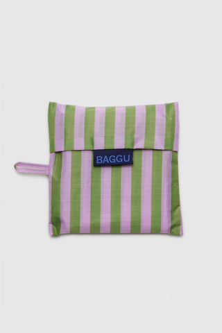 Standard BAGGU Avocado Candy Stripe