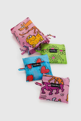 Standard Baggu Set of 3 Keith Haring