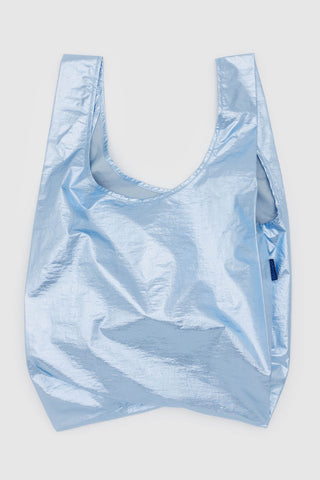 Standard BAGGU Metallic Light Blue