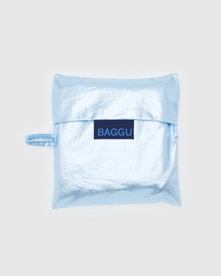 Standard BAGGU Metallic Light Blue