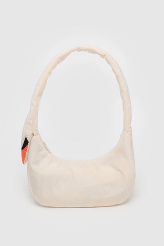 BAGGU Swan Bag White