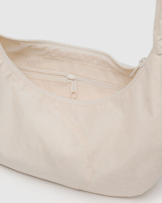 BAGGU Swan Bag White