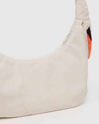 BAGGU Swan Bag White