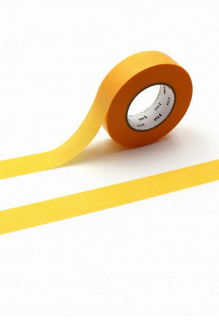 mt Washi Tape Single Ganshin Bright Yellow