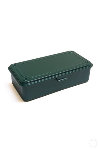 TOYO STEEL T-190 Trunk Shape Toolbox Antique Green