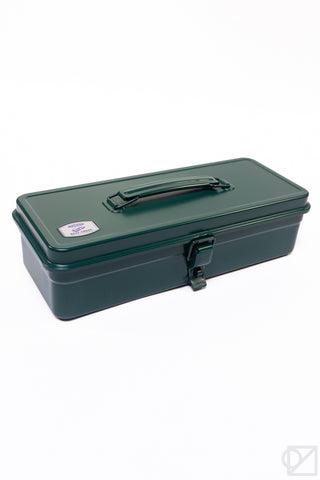 TOYO STEEL T-320 Trunk Shape Toolbox Antique Green