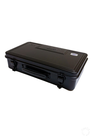 TOYO STEEL T-360 Trunk Shape Toolbox Black