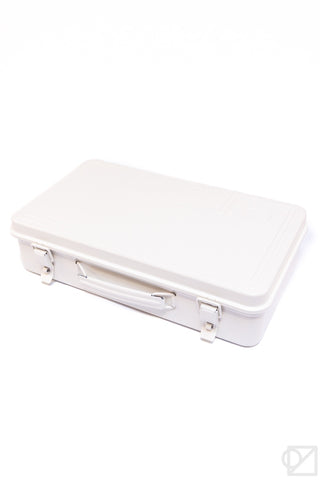 TOYO STEEL T-360 Trunk Shape Toolbox White