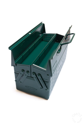 TOYO STEEL ST-350 Cantilever Toolbox Antique Green