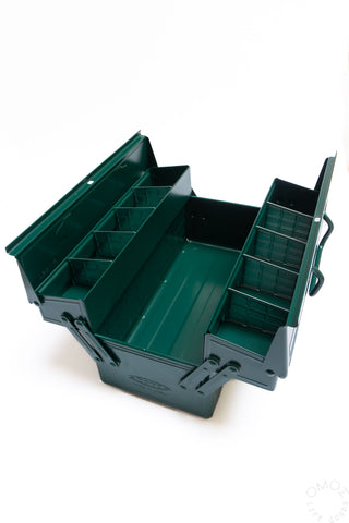 TOYO STEEL ST-350 Cantilever Toolbox Antique Green