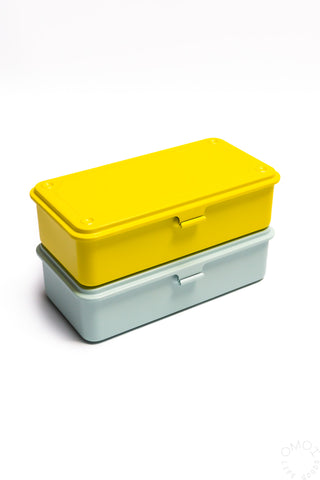 TOYO STEEL T-190 Trunk Shape Toolbox Yellow