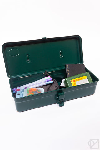 TOYO STEEL T-320 Trunk Shape Toolbox Antique Green