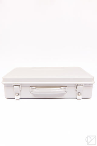 TOYO STEEL T-360 Trunk Shape Toolbox White