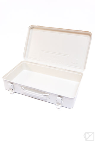 TOYO STEEL T-360 Trunk Shape Toolbox White