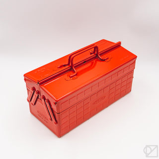 TOYO STEEL ST-350 Cantilever Toolbox Glossy Red