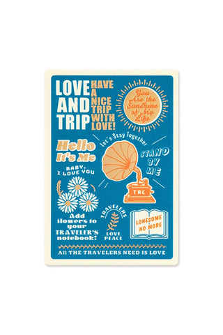 TRAVELER'S COMPANY 2025 Passport Writing Mat