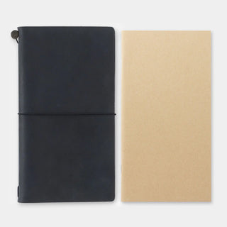 TRAVELER'S COMPANY 014 Kraft Paper Notebook