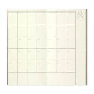 TRAVELER'S COMPANY 017 Open Dated Monthly Planner