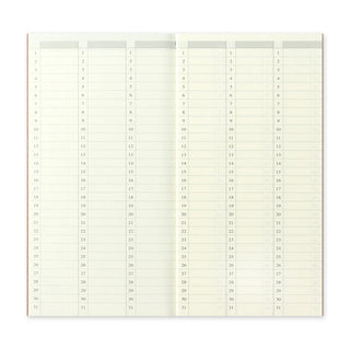 TRAVELER'S COMPANY 018 Open Dated Weekly Vertical Planner