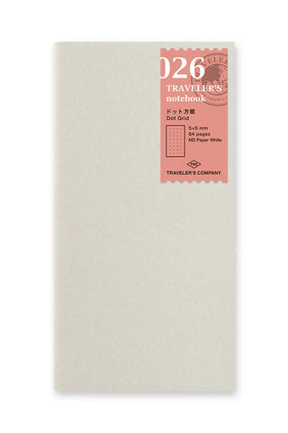 TRAVELER'S COMPANY 026 Dot Grid Notebook