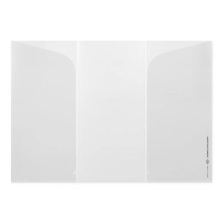 TRAVELER'S COMPANY 029 Trifold Clear File