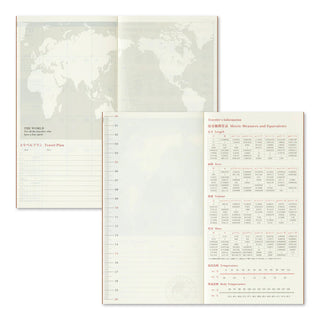 TRAVELER'S COMPANY 2025 Monthly Planner